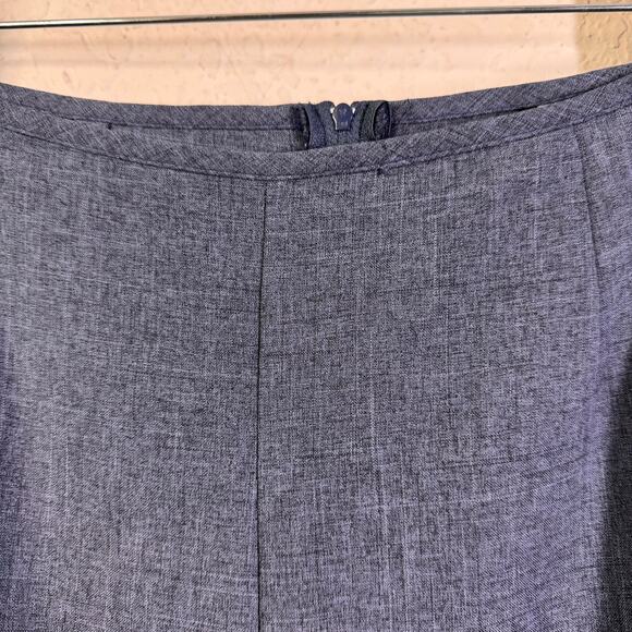 CITY TRIANGLES Pants Size 26 Vintage Cigarette Hidden Back Zipper Flat Front Y2K - Picture 3 of 13